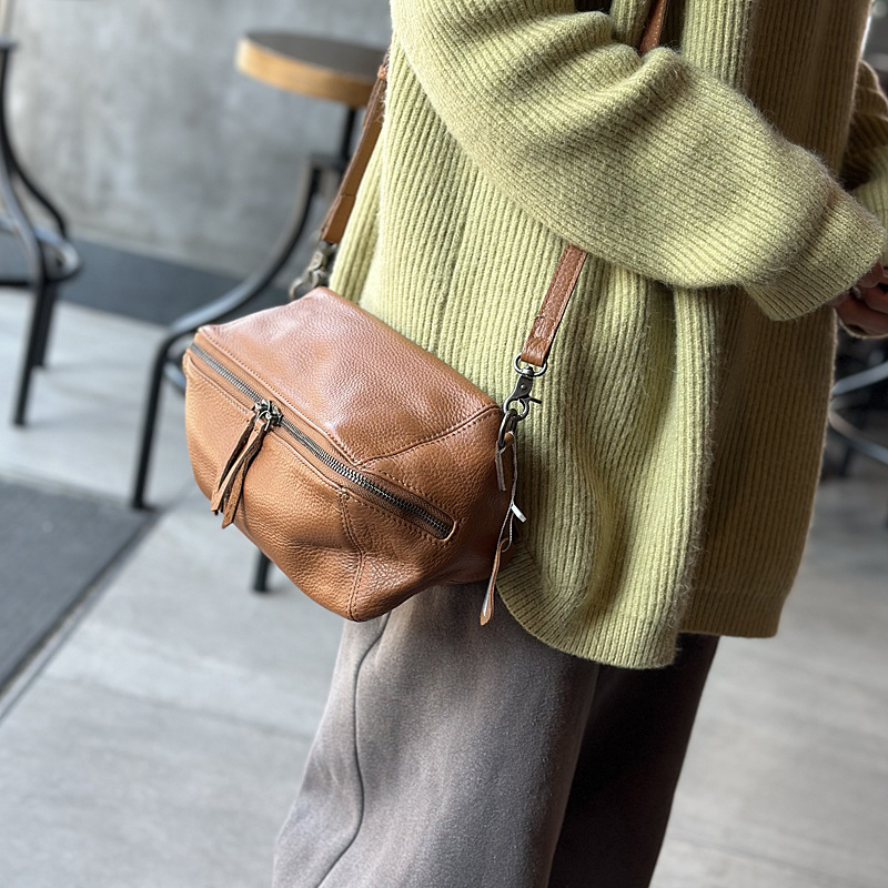 2026 New Leisure Genuine Leath - Doctor Bag Leather 评论和价格