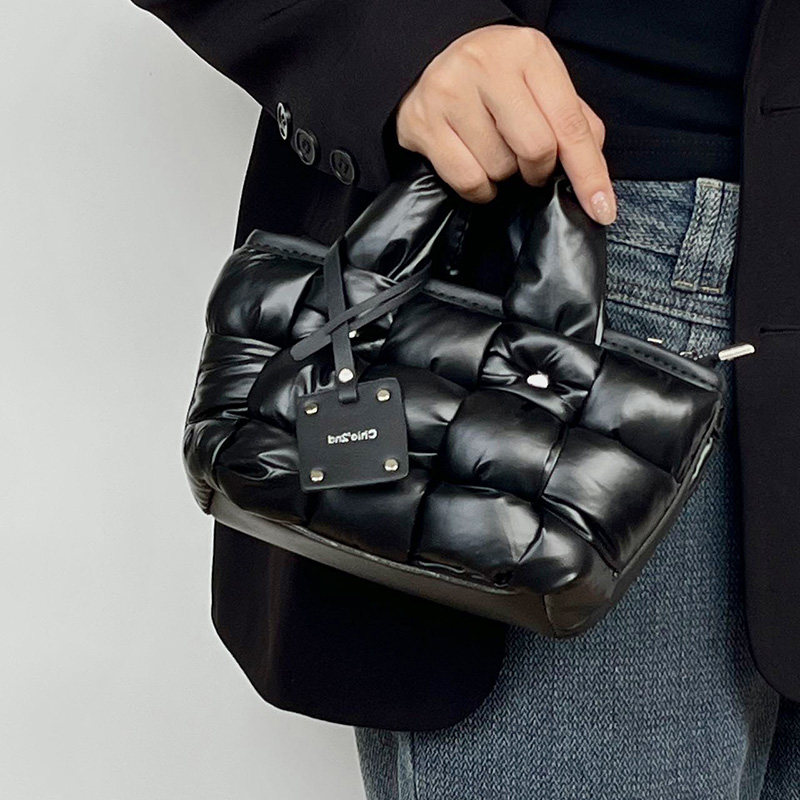 Black Down Bags Tote Bag Fashi - Women Bags In Trend 评论和价格