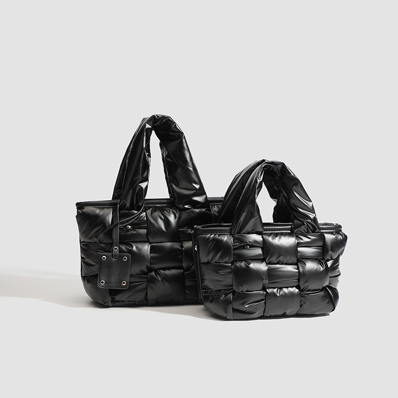 Black Down Bags Tote Bag Fashi - Women Bags In Trend 评论和价格