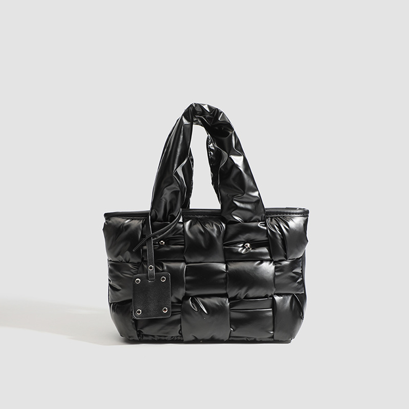 Black Down Bags Tote Bag Fashi - Women Bags In Trend 评论和价格