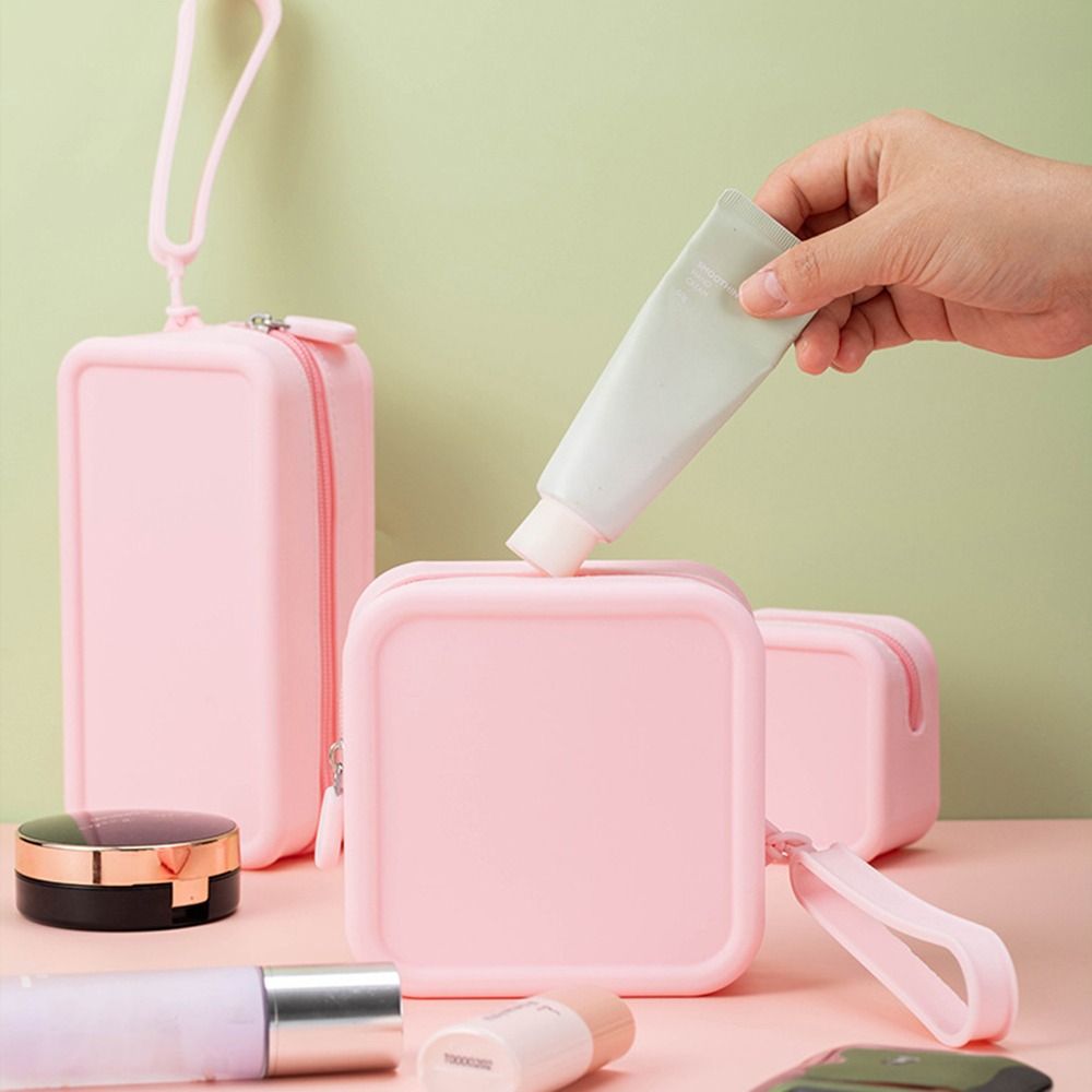 Portable Silicone Coin Purse L - Women Bags Waterproof 评论和价格