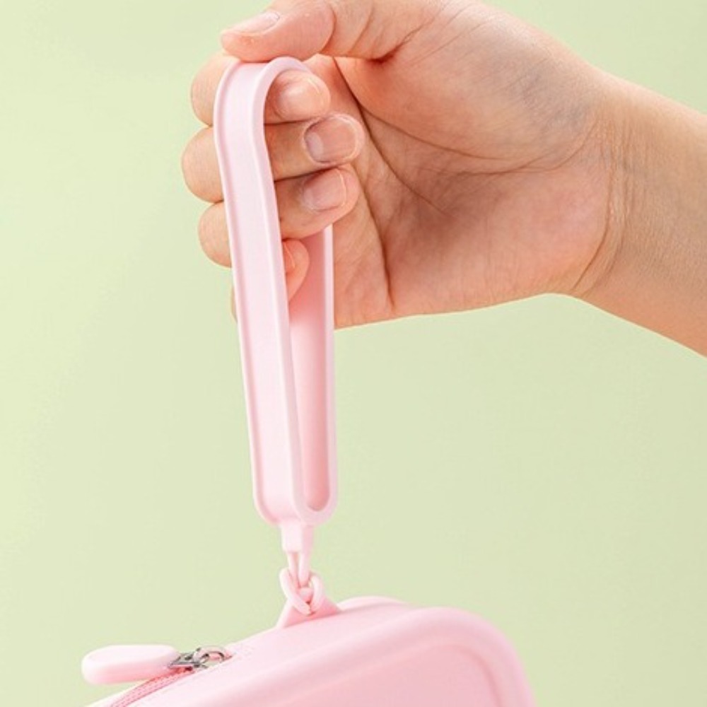Portable Silicone Coin Purse L - Women Bags Waterproof 评论和价格