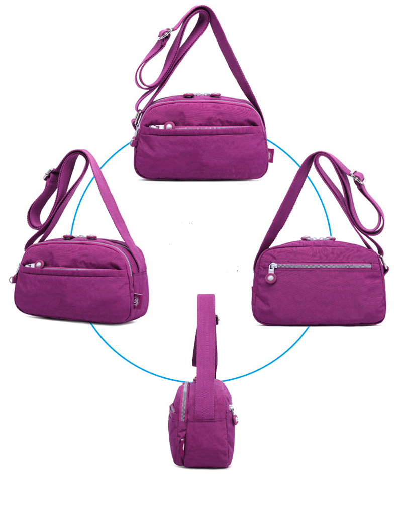 High Quality New Nylon Women S - Women Bags Grey 评论和价格
