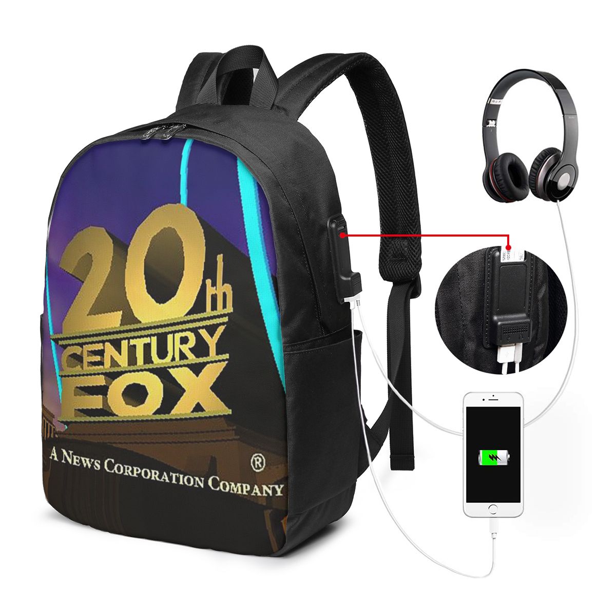 20th Century Fox Classic Backp - Woman In Bag 评论和价格