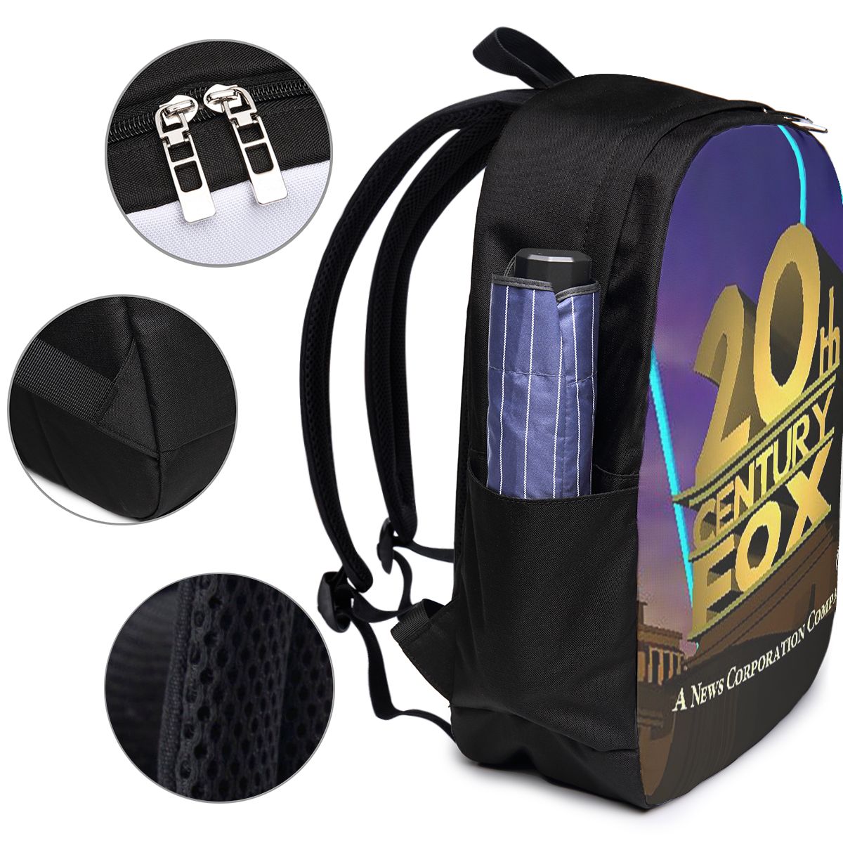 20th Century Fox Classic Backp - Woman In Bag 评论和价格