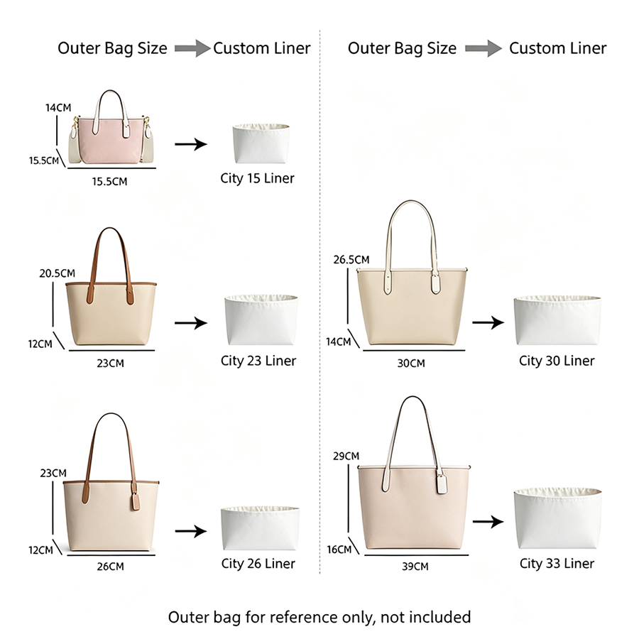 Bag Organizer Insert For city1 - Woman In Bag 评论和价格