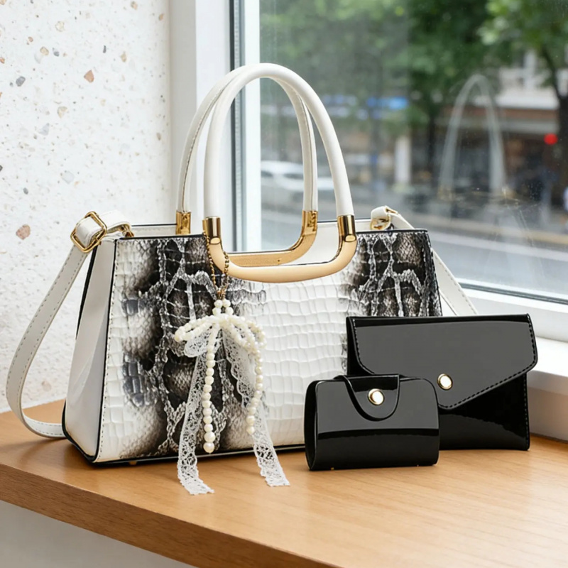 Women's Handbag Set, Crocodile - Women'S Evening Bags 评论和价格