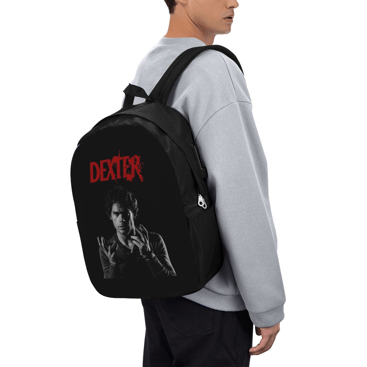 Movie Dexter Morgan Backpack T - Women Bags College 评论和价格