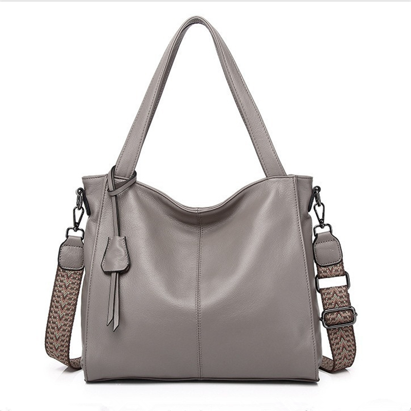 Nesitu Highend A4 Black Grey P - Women Bags Grey 评论和价格