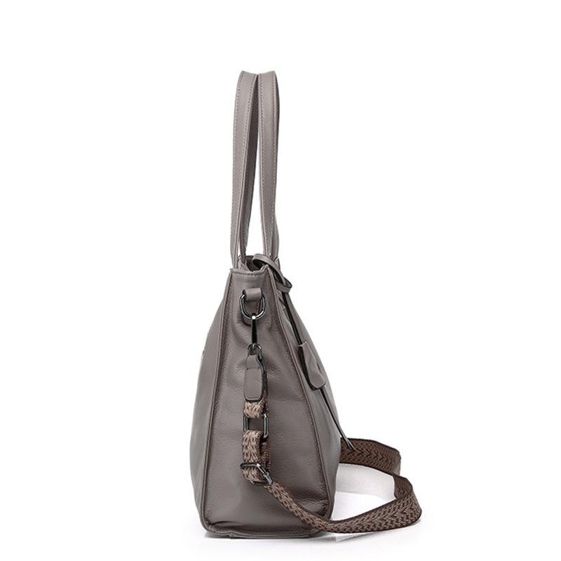 Nesitu Highend A4 Black Grey P - Women Bags Grey 评论和价格