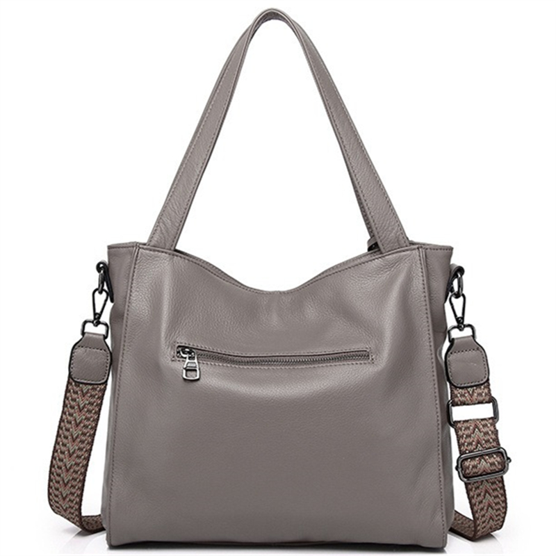 Nesitu Highend A4 Black Grey P - Women Bags Grey 评论和价格