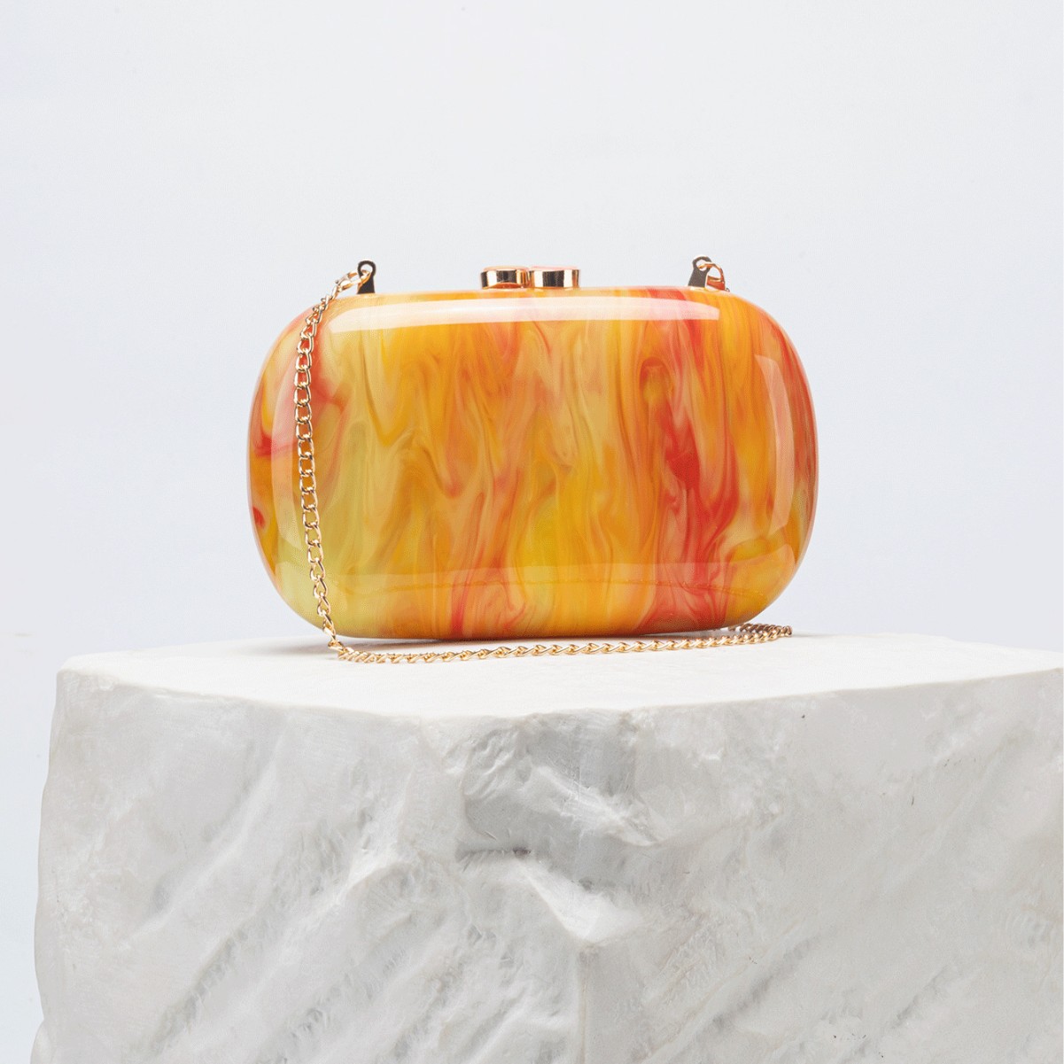 Acrylic Fashion Women's Bag Cr - Women Bags In Trend 评论和价格
