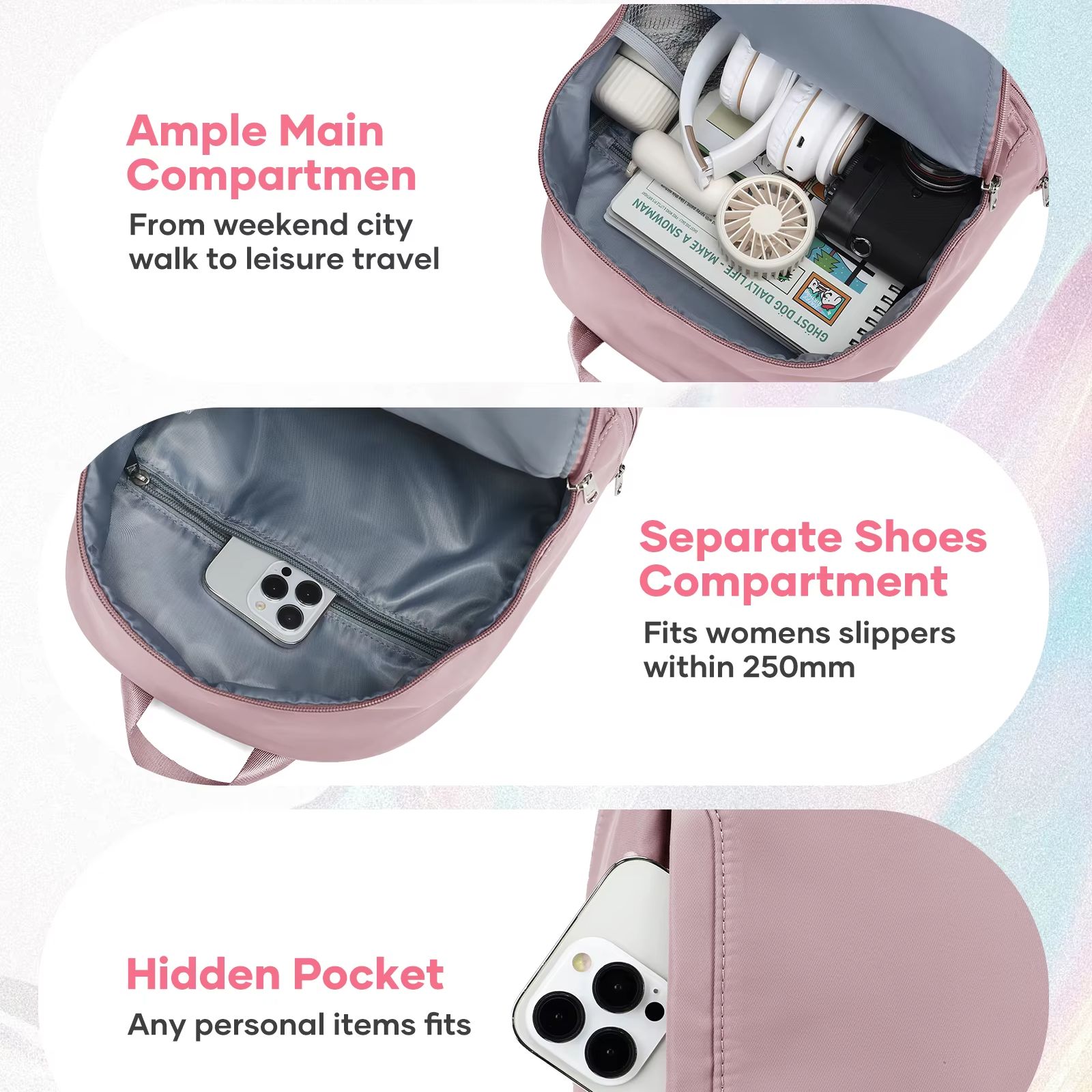Bag For Women, Small Sports Ba - Women Bags Waterproof 评论和价格