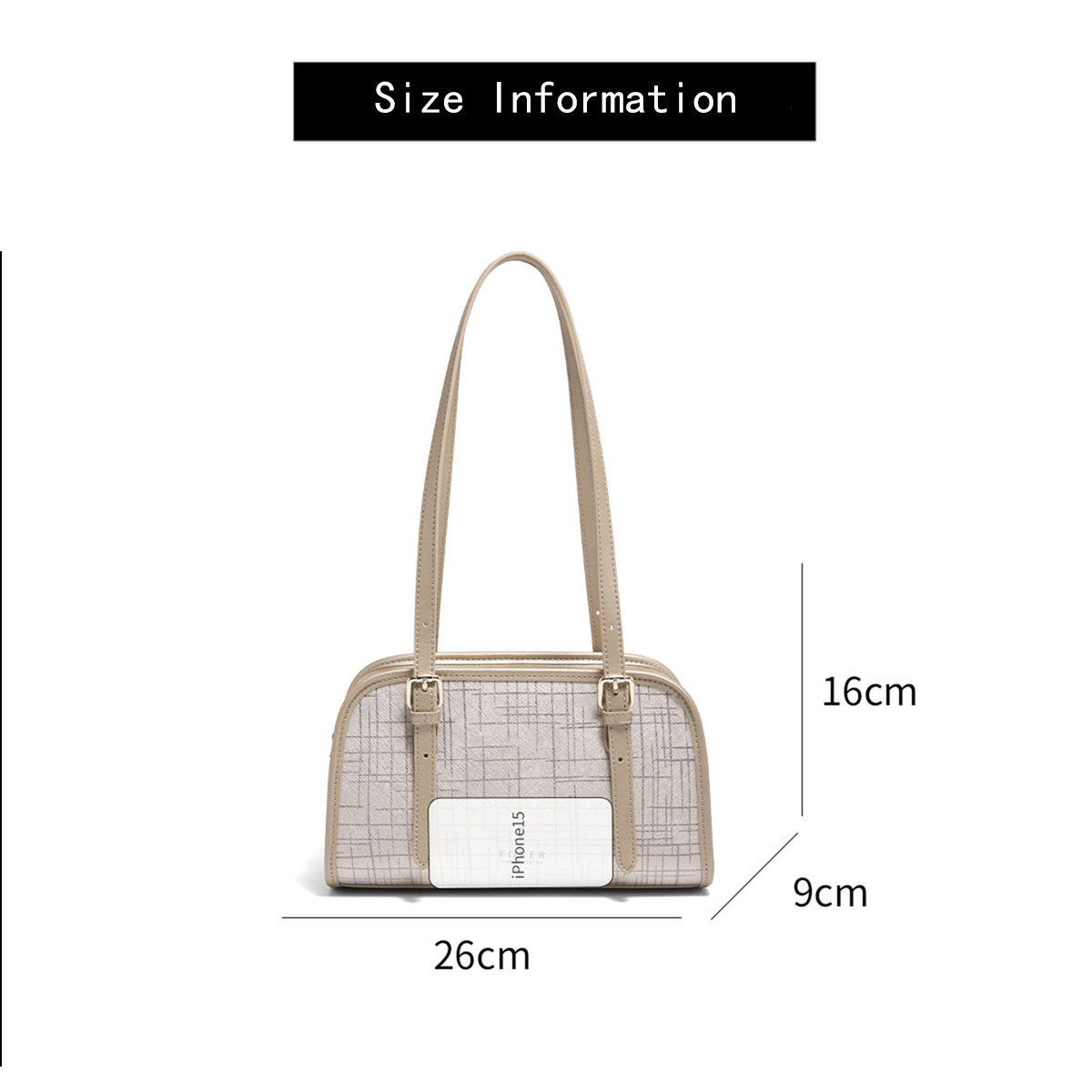 FOXER Women Split Cowhide Leat - Doctor Bag Leather 评论和价格