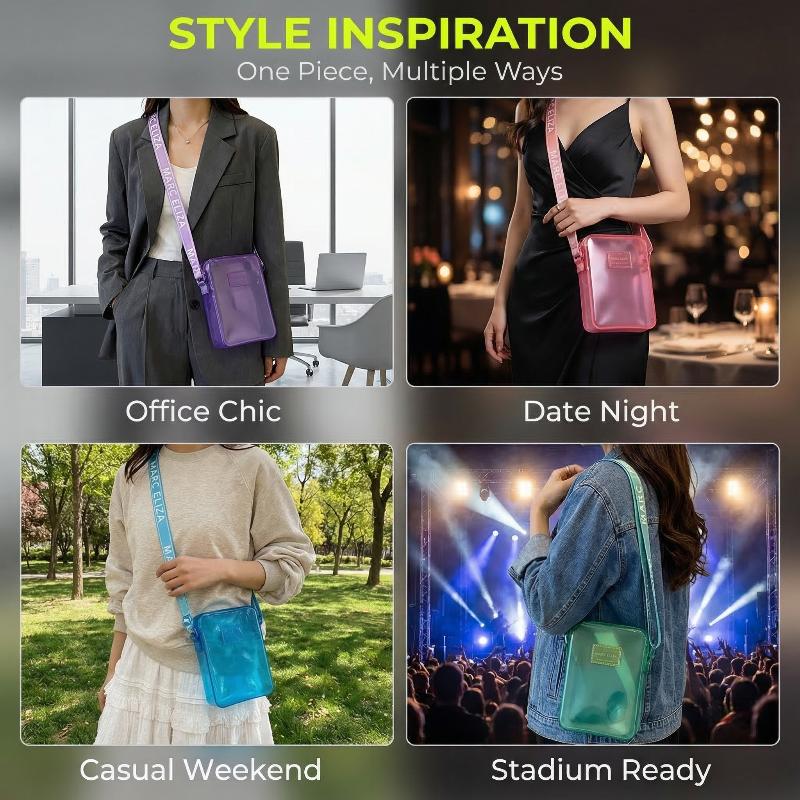 NewFashionable PVC Messenger B - Women Bags Waterproof 评论和价格
