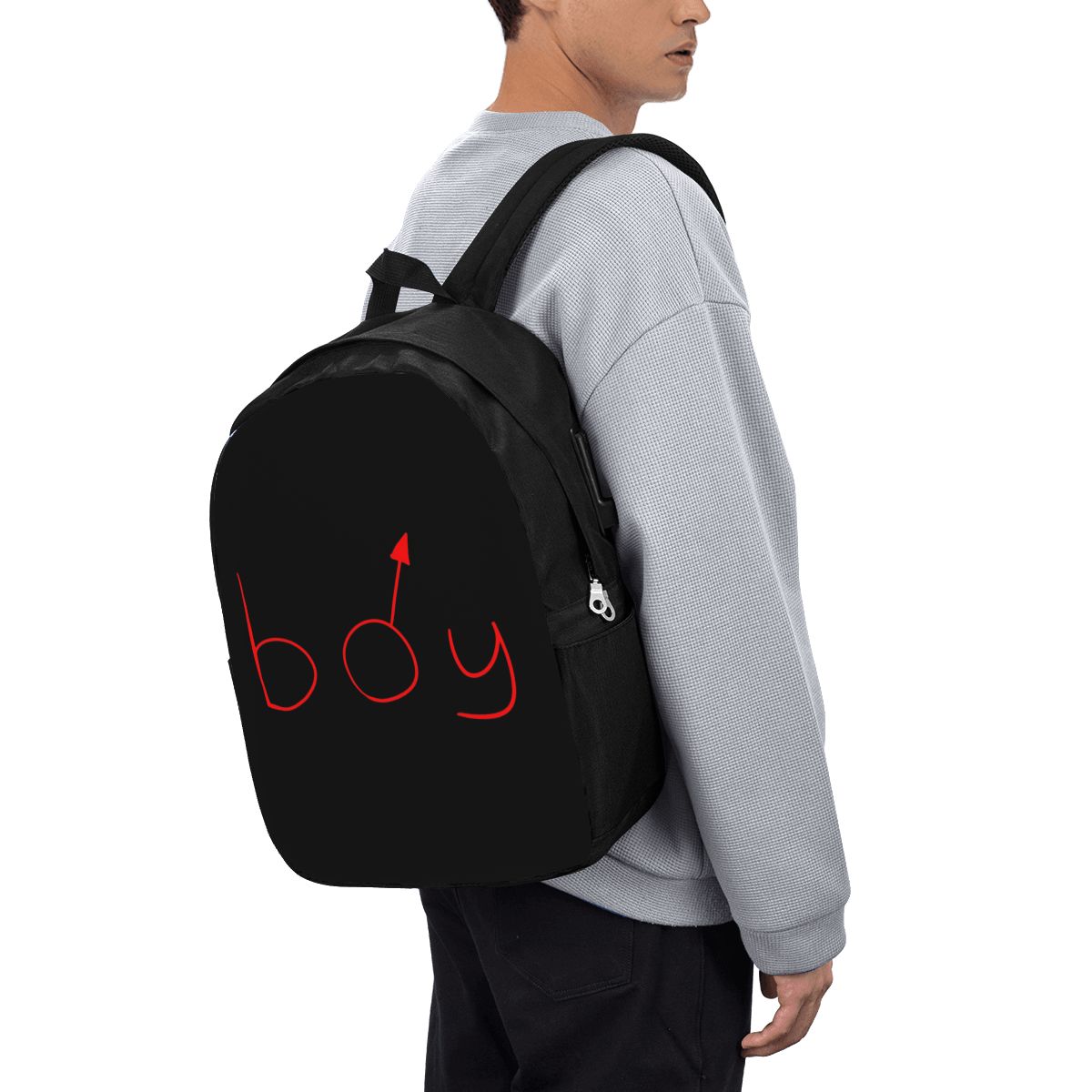 Boymoder Hat And Shirt Backpac - Women Bags College 评论和价格