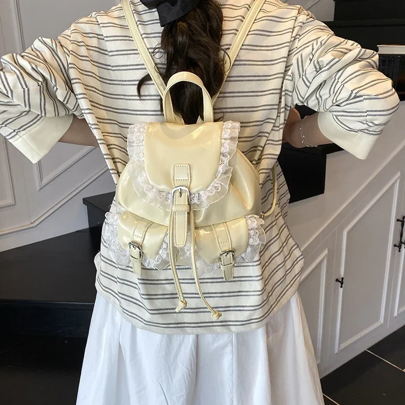 Solid PU Lace Girl Design Back - Women Bags Designer Sale 评论和价格