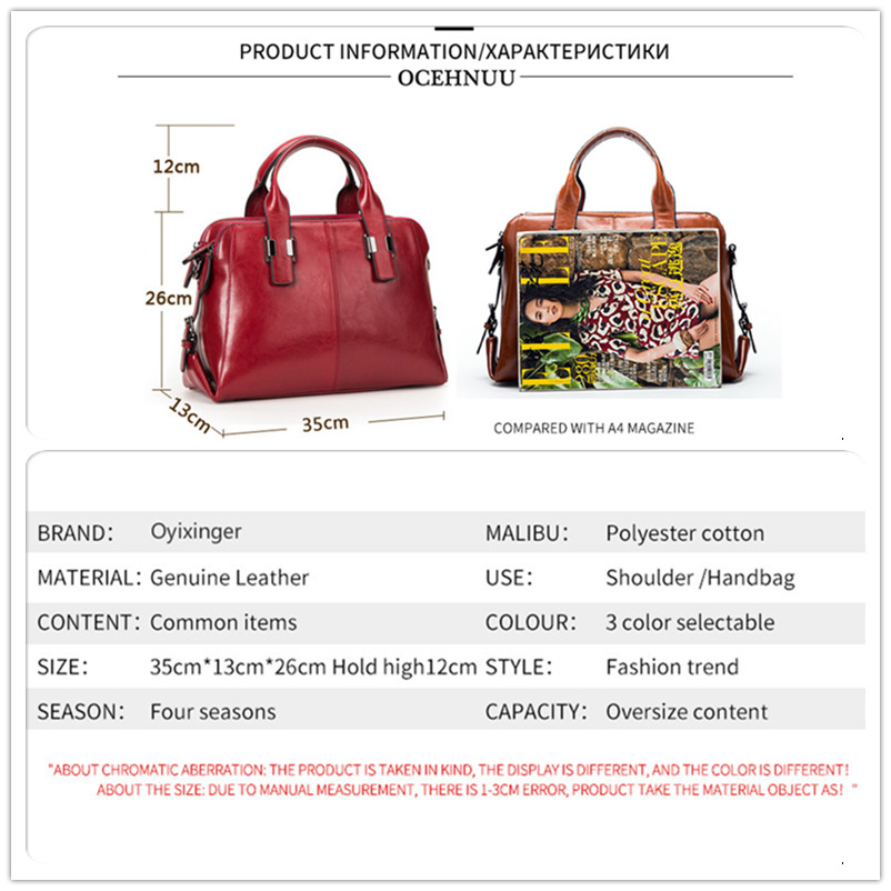 Women Genuine Leather Bags For - Doctor Bag Leather 评论和价格