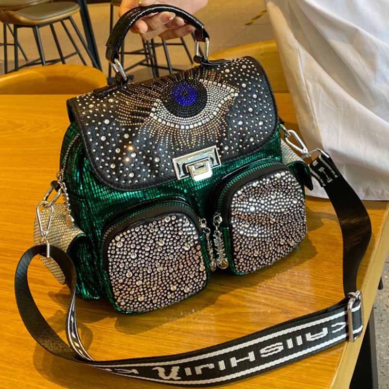 Fashion Women Backpack Big Cap - Women Bags Luxury Brands 评论和价格