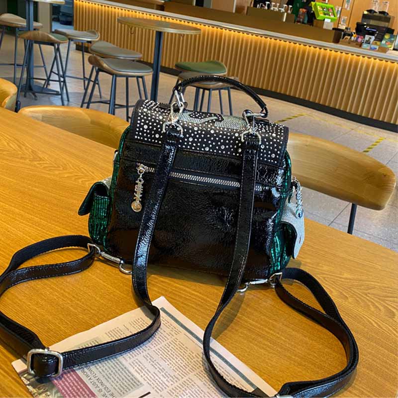 Fashion Women Backpack Big Cap - Women Bags Luxury Brands 评论和价格
