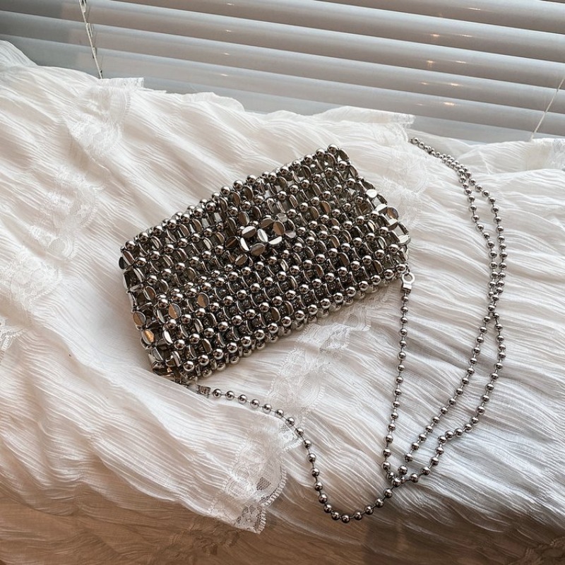 PU Sense of Luxury Solid Color - Women'S Evening Bags 评论和价格