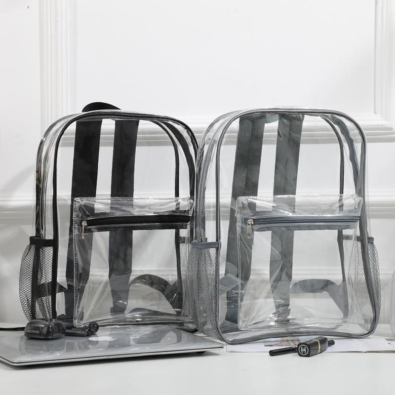 Transparent PVC Outdoor Sports - Women Bags Waterproof 评论和价格