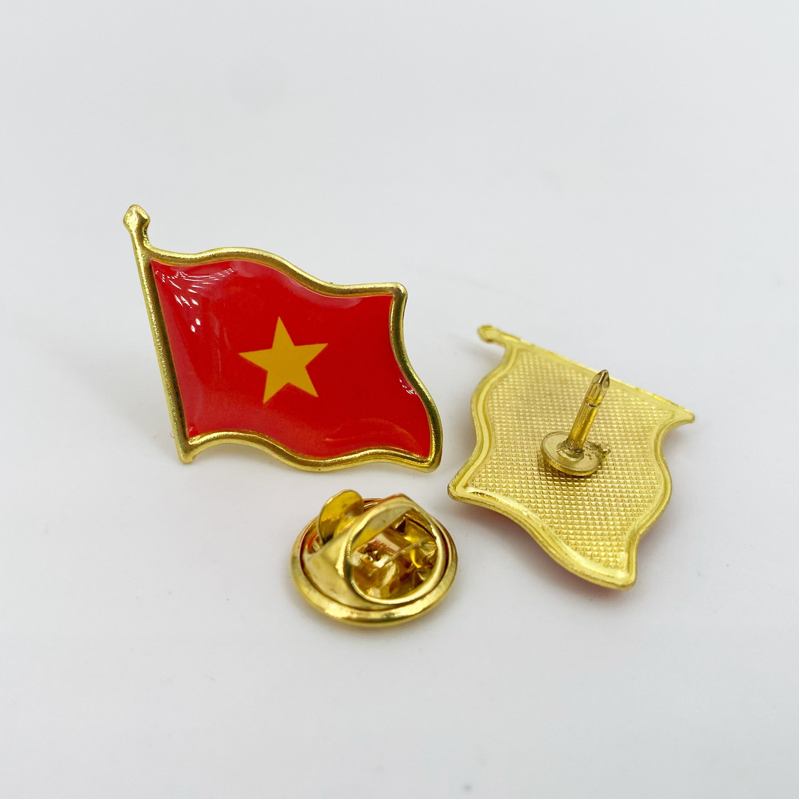 Vietnam Flag Lapel Pins Bulk W - Women Bags Vietnam 评论和价格