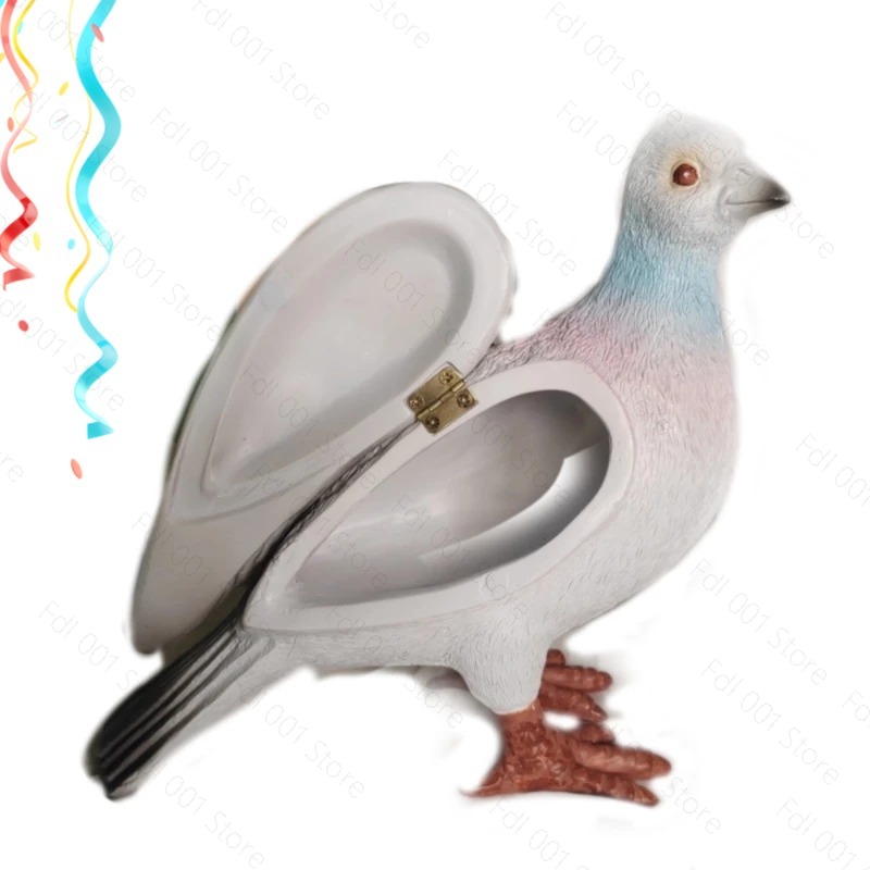 Novelty 3D Simulation Pigeon C - Women'S Evening Bags 评论和价格