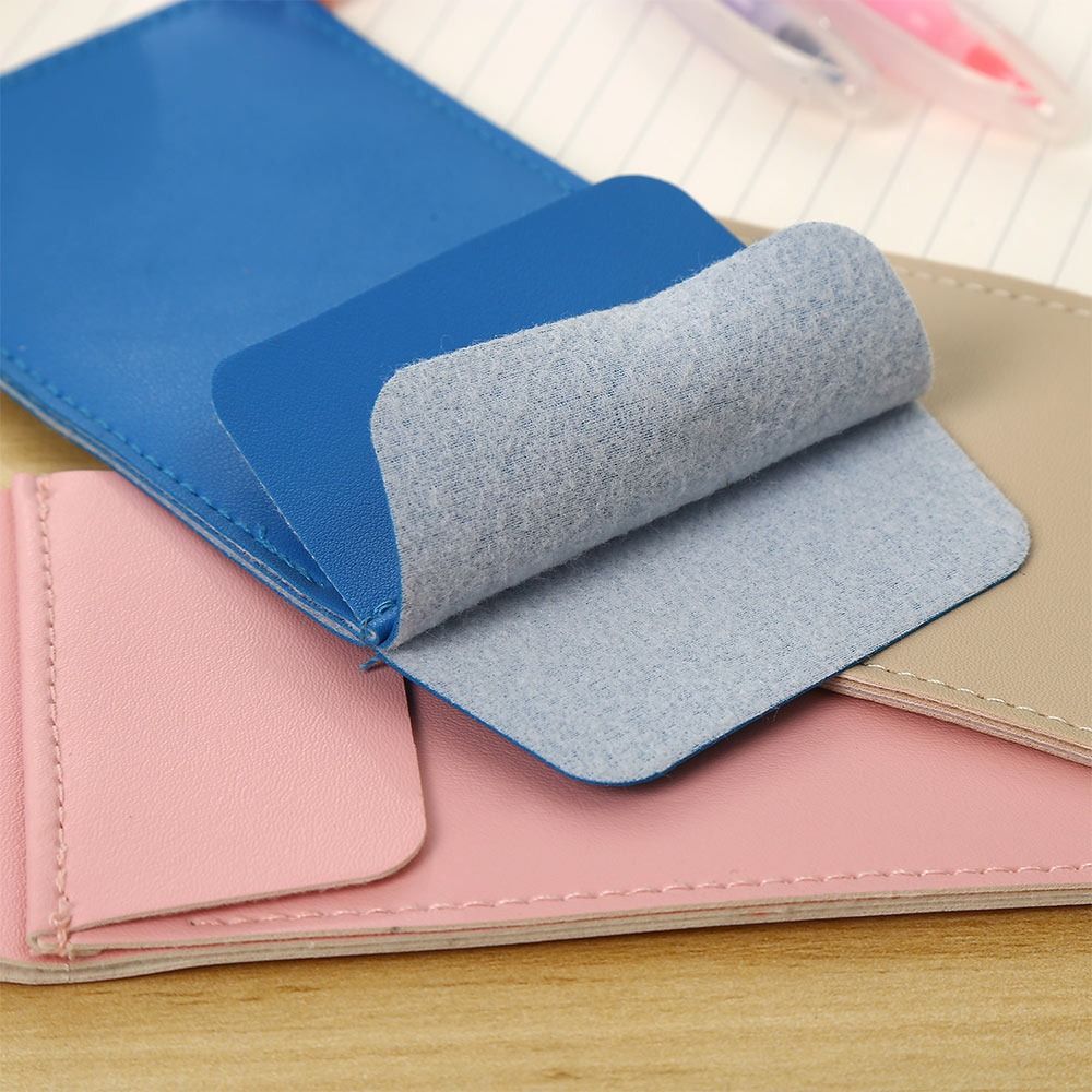 2PCS Useful Portable Pen Bag L - Doctor Bag Leather 评论和价格