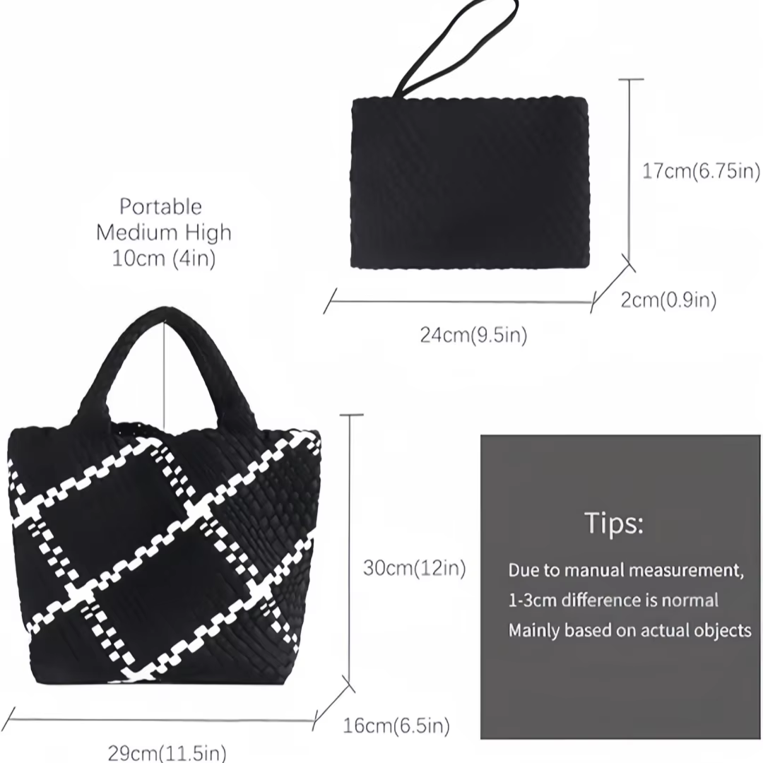 Hot Sale New Neoprene Woven Ba - Women Bags For Sale 评论和价格
