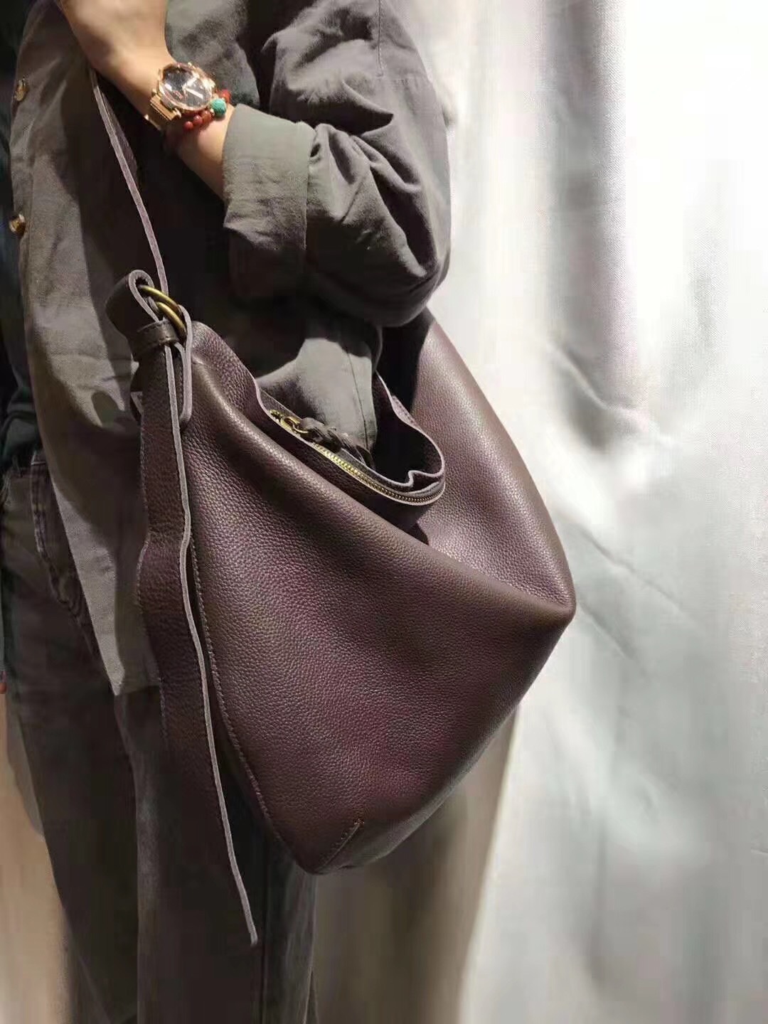 Ladies Genuine Leather First L - Doctor Bag Leather 评论和价格