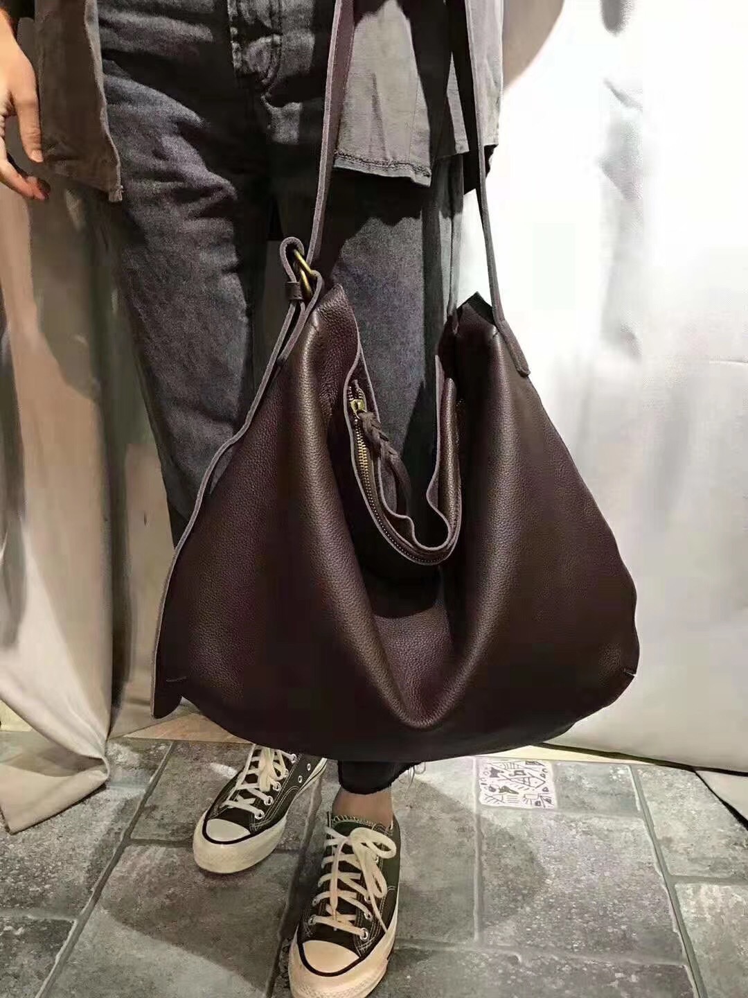 Ladies Genuine Leather First L - Doctor Bag Leather 评论和价格