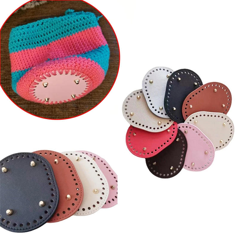 14.5x11cm Oval Bottom for Knit - Crochet Market Bag 评论和价格