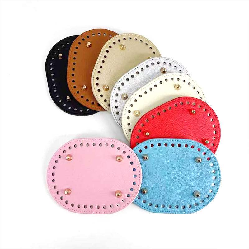 14.5x11cm Oval Bottom for Knit - Crochet Market Bag 评论和价格
