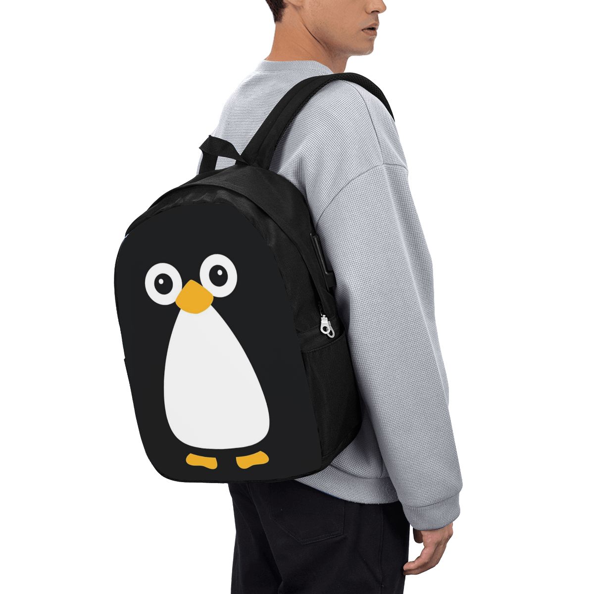 Cute Vector Penguin Backpack T - Woman In Bag 评论和价格