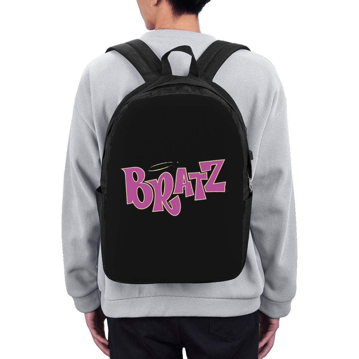 Bratz Logo Backpack Travel Not - Women Bags College 评论和价格