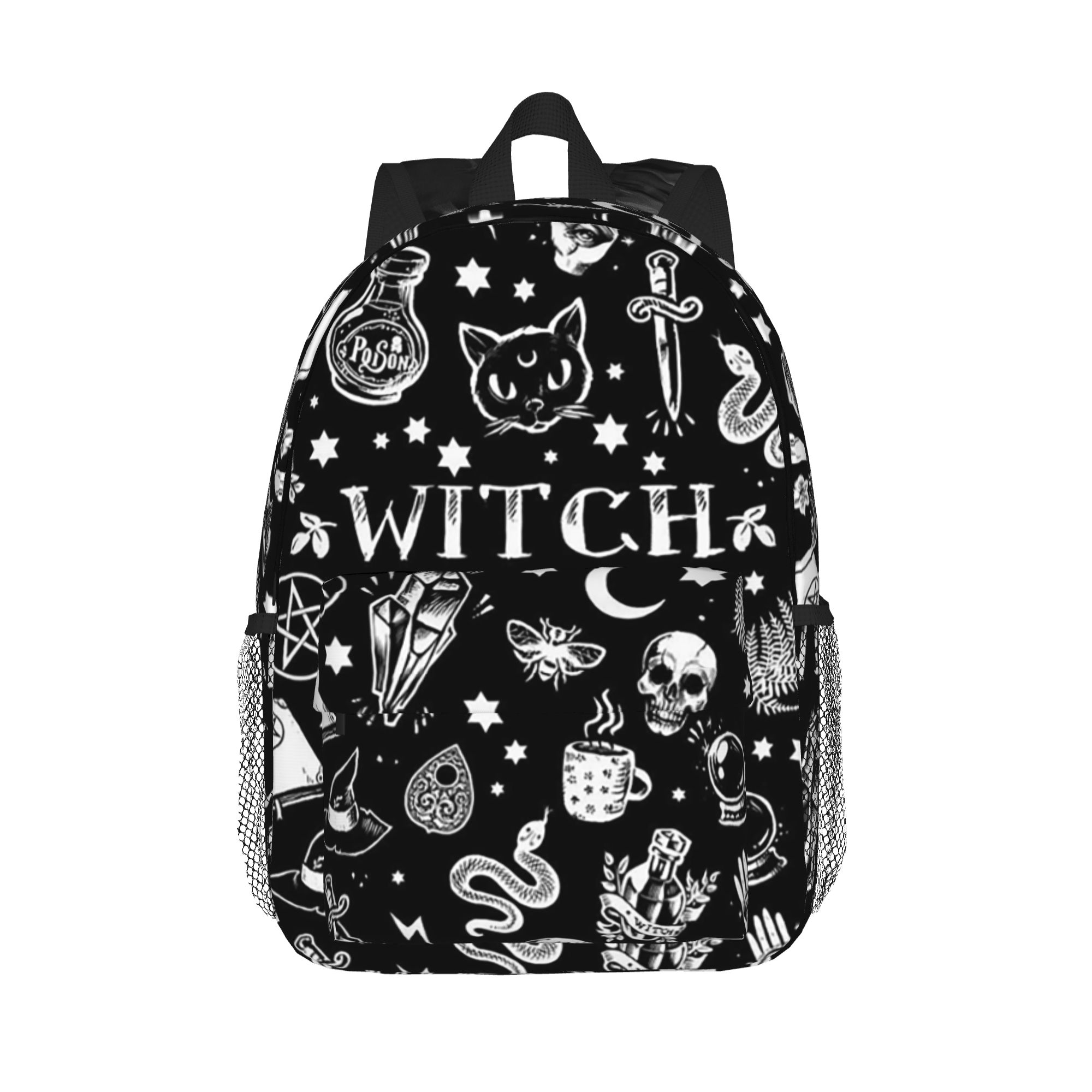 Skull Cat Moon Gothic Design B - Women Bags Designer Sale 评论和价格