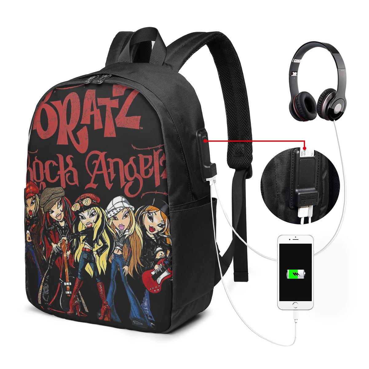 Bratz Rock Angelz Group Shot B - Woman In Bag 评论和价格