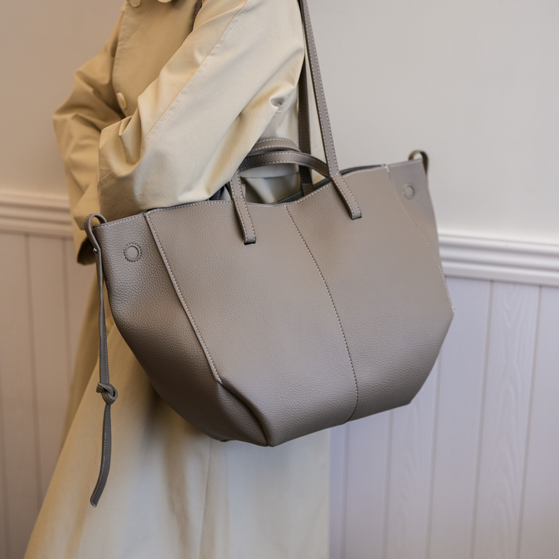 Large Capacity Leather Zipper  - Women Bags In Trend 评论和价格