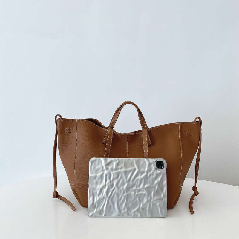 Large Capacity Leather Zipper  - Women Bags In Trend 评论和价格