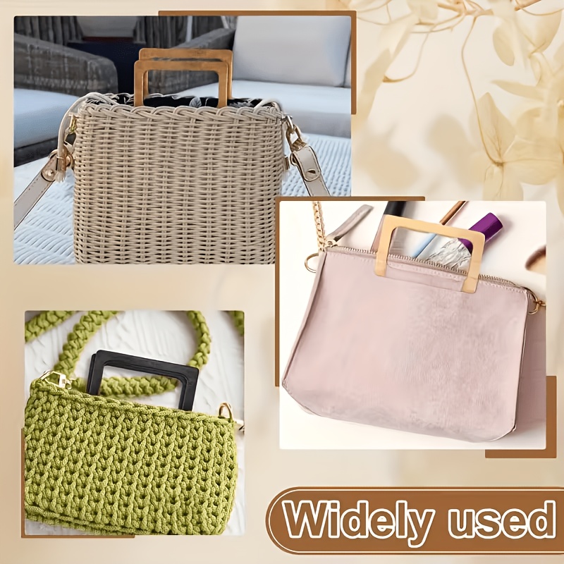 Elegant DIY Handbag & Wallet H - Crochet Market Bag 评论和价格
