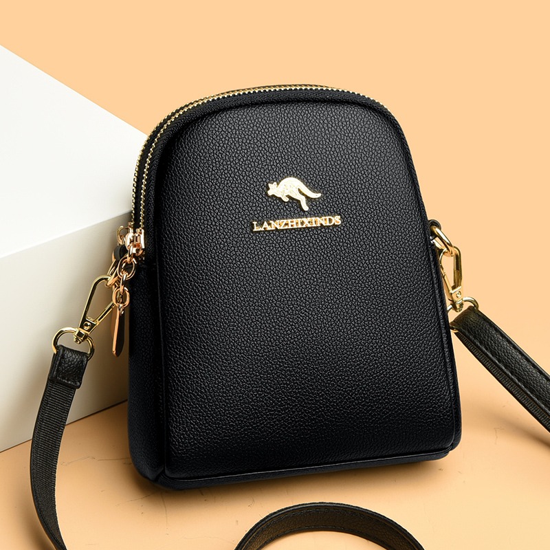 Fashion Solid Color Zipper Ver - Women Bags For Sale 评论和价格
