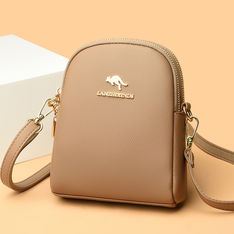 Fashion Solid Color Zipper Ver - Women Bags For Sale 评论和价格