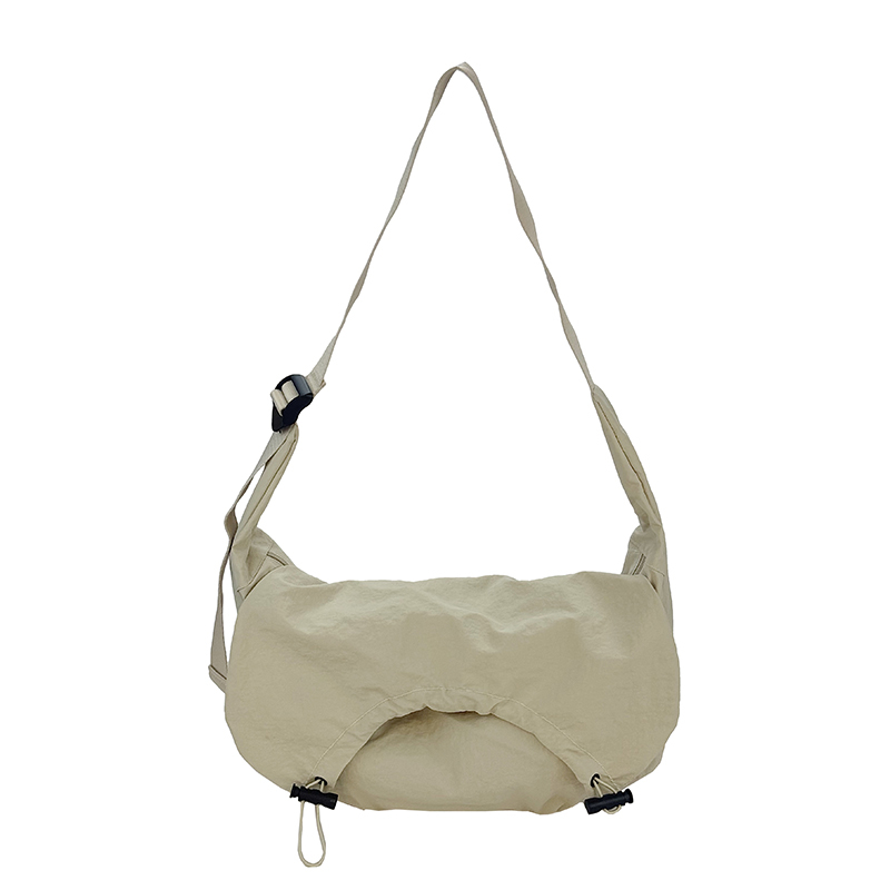Summer Solid Color Nylon Large - Women Bags For Sale 评论和价格