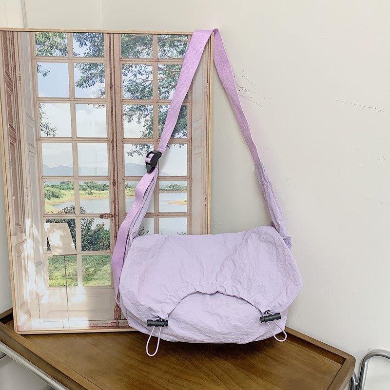 Summer Solid Color Nylon Large - Women Bags For Sale 评论和价格