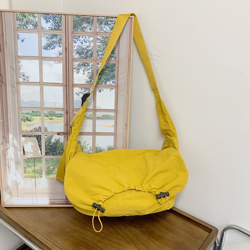Summer Solid Color Nylon Large - Women Bags For Sale 评论和价格