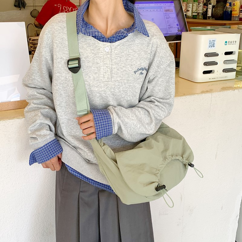 Summer Solid Color Nylon Large - Women Bags For Sale 评论和价格