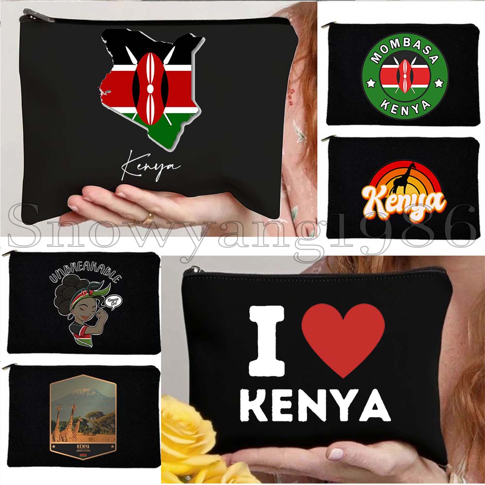 Kenya Coat of Arms Flag Map Ke - Women Bags Kenya 评论和价格